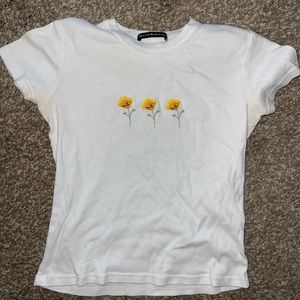 Brandy Melville baby tee